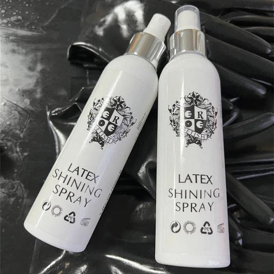 Latex Shining Spray And Latex Dressing Aid - Your Shiny Clothes