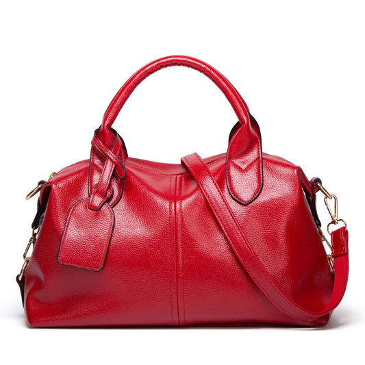 Soft Faux Leather Women's Handbag - Your Shiny Clothes