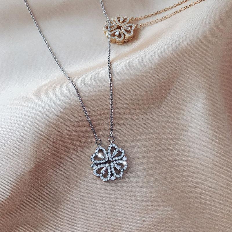 Four-leaf Clover Necklace - Your Shiny Clothes
