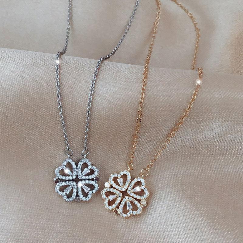 Four-leaf Clover Necklace - Your Shiny Clothes