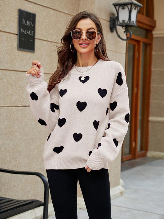 Valentine's Day Heart Pullover - Your Shiny Clothes